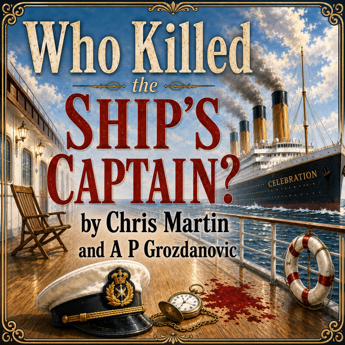 Who Killed the Ship's Captain? by Chris Martin and A P Grozdanovic